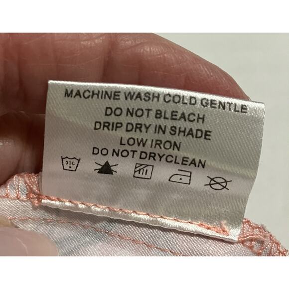 Womens Spurrin’ Scrubs Medical Scrub Top Western Cowboy Cowgirl Hat Pink XL READ - Picture 6 of 11